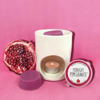 Bomb Cosmetics Midnight Pomegranate Wax Melt Extra Image 1 Preview